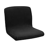 barhocker schwarz mit lehne Atmungsaktives Material: Die hocker abdeckung ist aus polyester und spandex, hohe elastizität kann abdeckung die stuhl. Und die abdeckung ist weich und bequem, atmungsaktiv und langlebig.