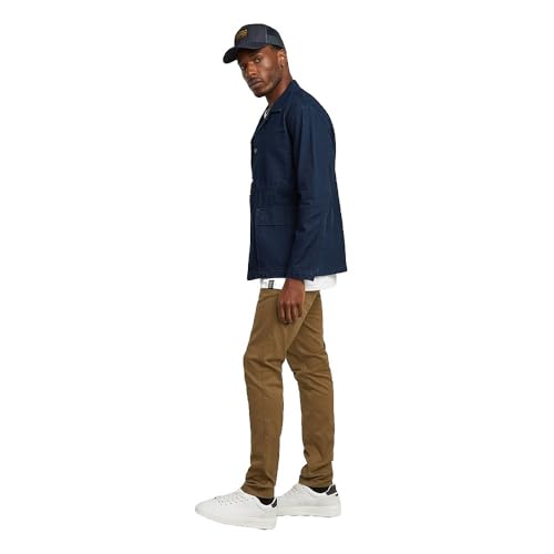 Miniatura 6 de G-Star Pantalones Skinny Chino 3.0, Marrón Desert Palm D25179-C105-9186, 32w 32l Hombre