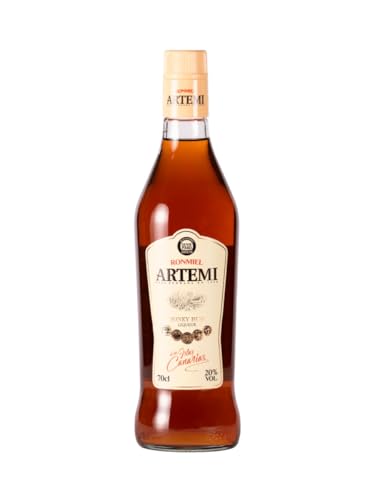 Ron Miel Artemi Honey & Rum Canario Likör (1 x 1 l) | 1l (1er Pack)
