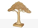 AlexandreHouse ARBOL RESINA DORADO