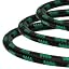 Green-Black Braided