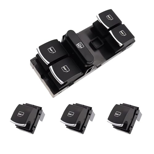 Interrupteur vitre électrique 12V haute sensibilité pour VW Golf MK6 Passat 5ND959857
