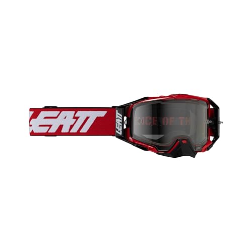 Image of Leatt Goggle Velocity 6.5 Red Clear 83 VLT