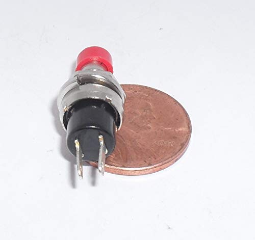 10 Pushbutton Switches Spst Momentary N.o. (Normally Off) #TOP6