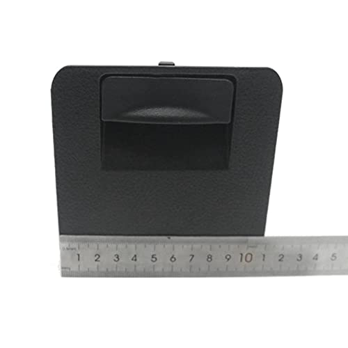 Caja Porta Monedas Para Auto Negra miniatura 6