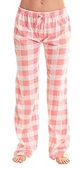 Coral White Buffalo Plaid