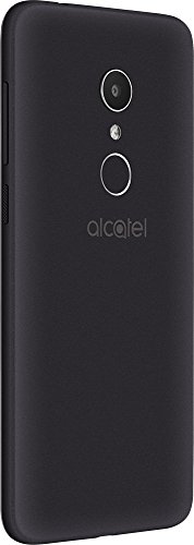 Alcatel 1X Unlocked Smartphone (At&T/T-Mobile) - 5.3" 18:9 Display, Android Oreo (Go Edition), 8Mp Rear Camera, 4G Lte - Dark Gray (U.s. Warranty) #TOP5