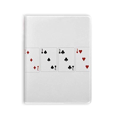 Journal intime couverture souple à motif cœurs pour écrire ses secrets