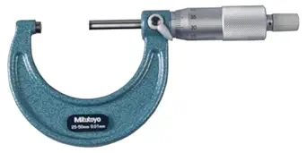 Mitutoyo 103-138 outside micrometers series-103 metric 25-50mm