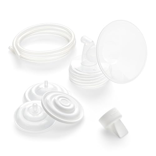 Image of Spectra - Wide Breast Shield Set for Breast Milk Pump - Small 20mm