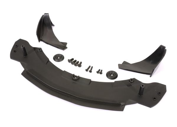 Amazon.com: Traxxas 6433X Front Splitter with Canards for XO-1