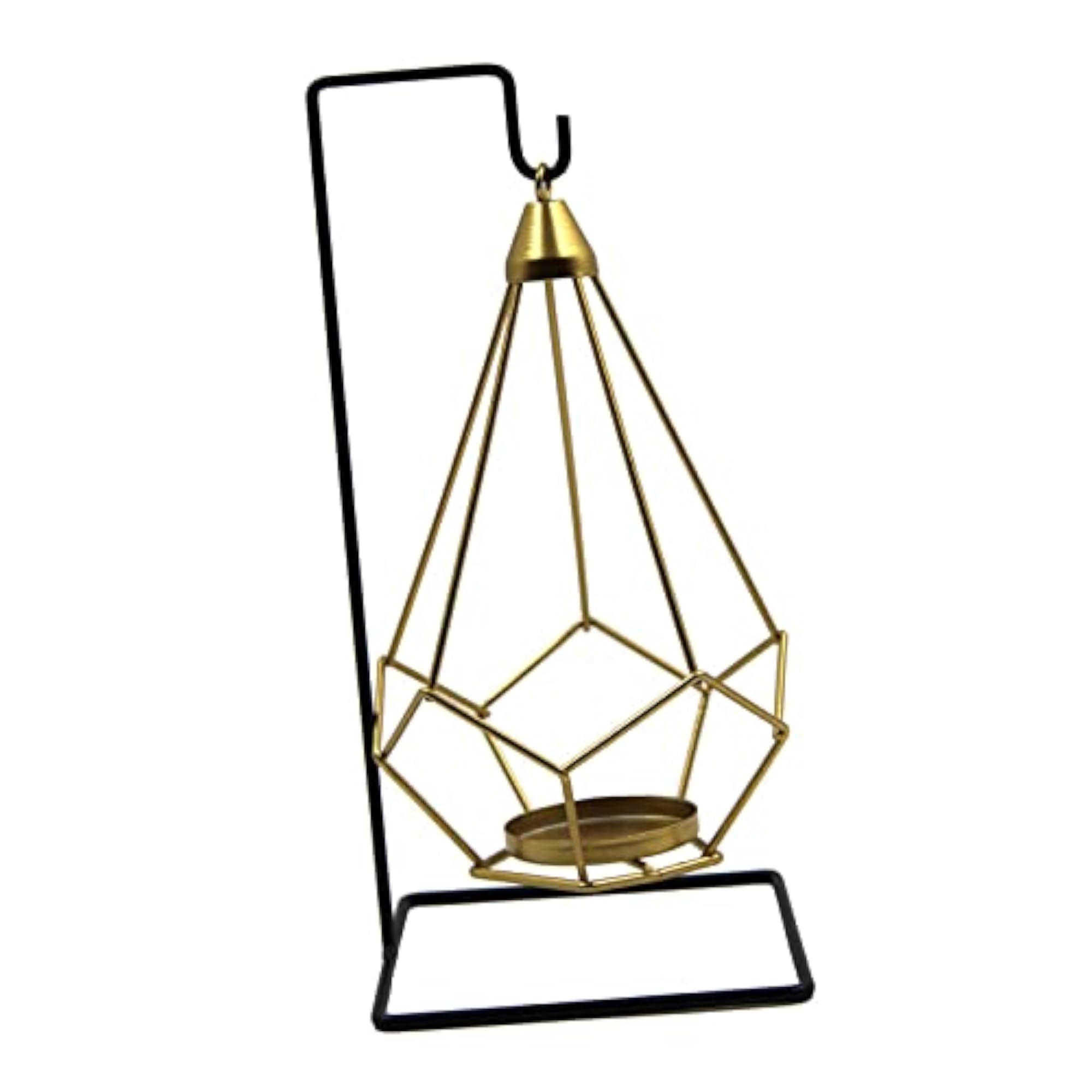 Geometric Hanging Candle Holder, Unique Home Decoration