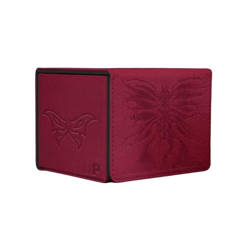 Ultra Pro - MTG Duskmourn Alcove Edge FT. Conjunto de couro assustador, proteja e armazene 100 cartõ