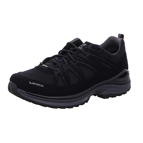 Lowa Mens Innox Evo Gtx Lo Synthetic Black Black Trainers 10.5 Us #TOP28