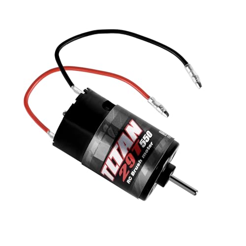 RC Car Motor Waterproof 550 29T Brushed Motor for 1:10 RC Crawler Axial SCX10 AXI03007 JL 90046 TRX4...
