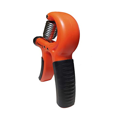 Hand Gripper Fitness 10-40kg Aperto de Mão Ajustável Fortalecimento Muscular Flexão de Mãos