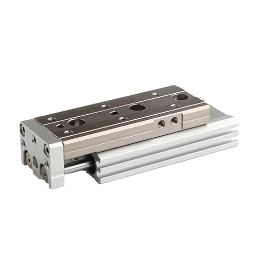Vérin pneumatique MXQ16 table coulissante fluide course 50mm