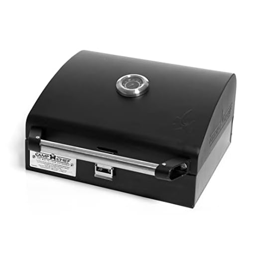 Camp Chef Deluxe BBQ Grill Box, Single Burner Accessory, Cooking Dimensions: 14 in. x 16 in