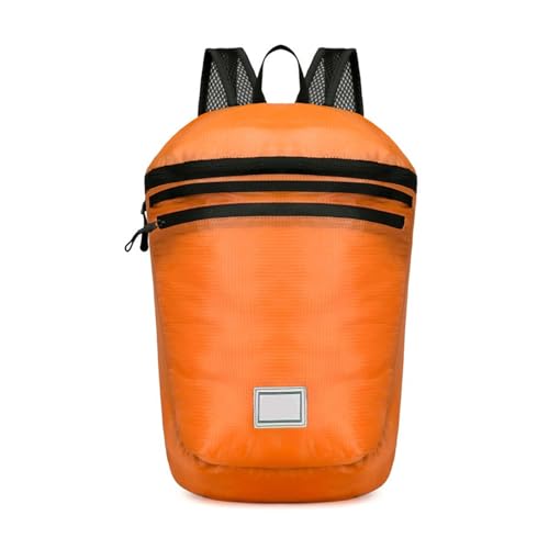 Unisex Colorful Folding Backpack Large Capacity Outdoor Waterproof Travel Cycling Sports Daypack with Adjustable Straps