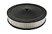 Mr. Gasket 9790BP Flat Black 14'' Competition Air Cleaner