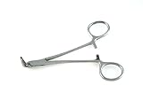 Williams Splinter Forceps 5.5' Right Angle 90° Serrated Fine Point - SurgicalExcel