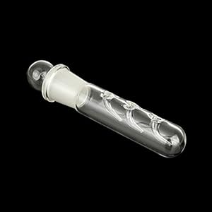 SENZEAL Trappola Planaria in Vetro Trasparente e Trappola per Lumaca Trappola per Vermi Acquario per Acquario Gamberetti Acquario (3 Fori Planarie Trap)