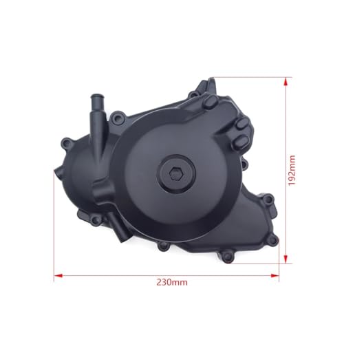 Couvercle stator NC250 en aluminium pour vos sorties tout-terrain - 3