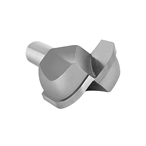 Broca de fresado de 1/4 SpeTool de doble flauta para ranurar madera y tableros 7