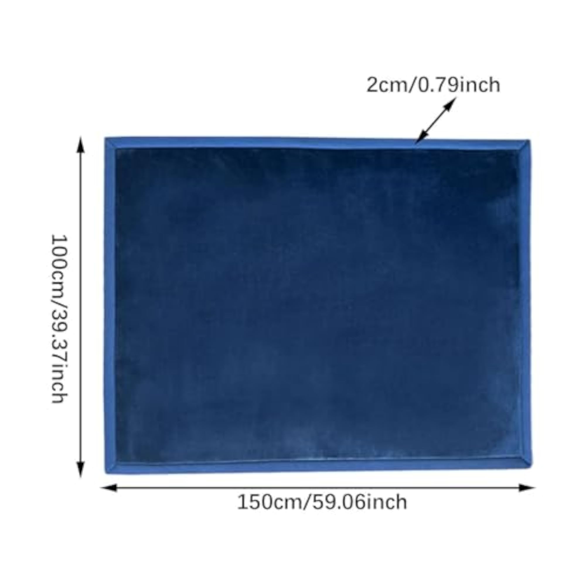 Memory Foam Area Rug Anti Slip Child Play Mat