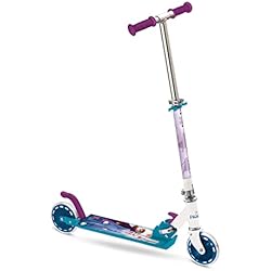 Patines Aluminio Mondo Toys - Alu Scooter FROZEN - Patinete infantil de aluminio de 2 ruedas - Manillar regulable - 28221