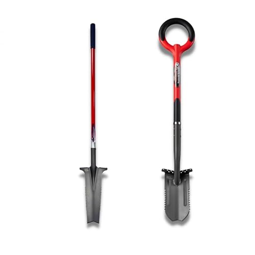 Venteo - Bêche de drainage/Bêche de tranchée RootSlayer™ - Lame tranchante ultra aiguisée