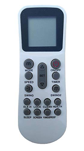 Image of LipiWorld 125 AC Remote Control (Old Remote Exactly Same Remote Will Only Work) Compatible for Godrej and Godrej Eon AC Remote