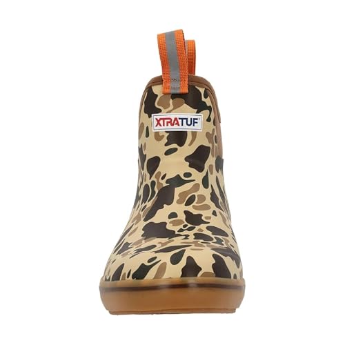 Image of XTRATUF Men's Duck Camo Ankle Deck Boot