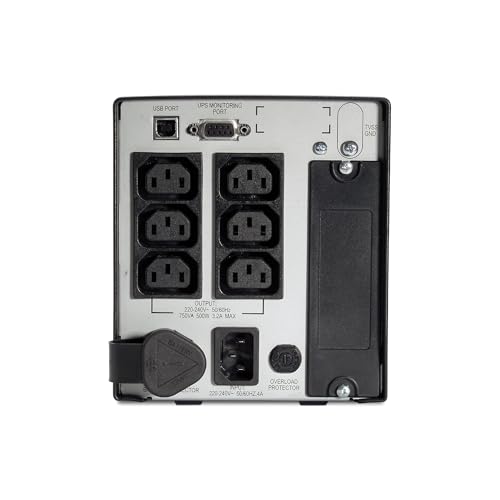 Miniatura 5 de Apc Smart Ups - Ups De Alimentación Ininterrumpida 6 X Iec 320 C13 1 X Iec Jumpers, 0-40 C, 50 60, Entrada Iec-320-C14, -15-45 C, 137 X 358 X 157 Mm