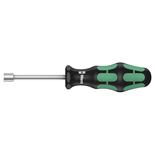 Wera 395 HO Steckschlüssel-Schraubendreher, 5.5 mm x 70 mm, 05029461001