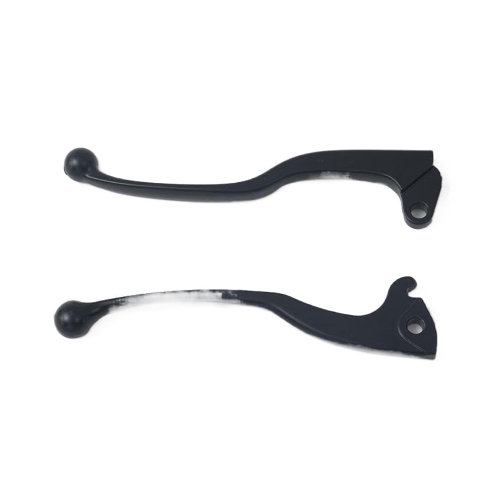 Yrzpeycem Onecolor Motorcycle Electric Scooter Cnc Brake Clutch Lever Pair Compatible With Ybr125 125Cc Jym125 Ys125 Xtz125 Ybr125z
