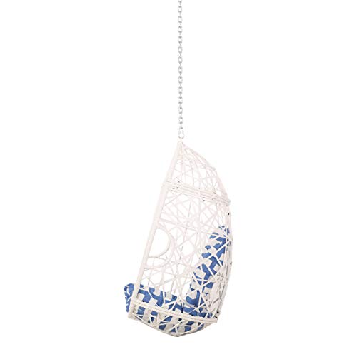 Christopher Knight Home Hammock/Swing, White + Blue - Image 4