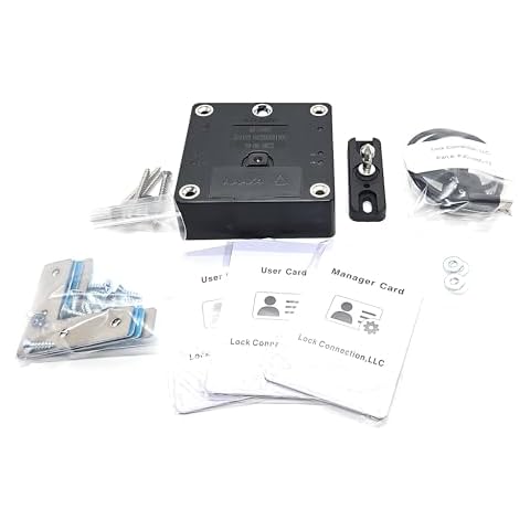 Lock Connection® RFID Hidden Cabinet/Drawer Lock Used in Matthew Peech Concealment Mirror Build (MP-KR-S80LC-61D-PJC-12) Cover