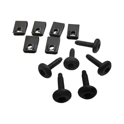 Image of M6 T40 Torx Body Panel Screws - Fits Polaris RZR Ranger 7519650 7547674 (Pack of 3)