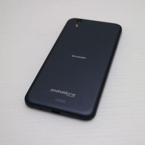 SIMフリー 本体 Android One S3 32 GB 036J ブラック Amazon | SHARP Android One S3 32GB ネイビーブラック S3-SH SoftBank