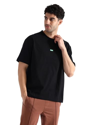Image of U.S. Polo ASSN. Mens OEE04 Pure Cotton Oversized Lounge T-Shirt