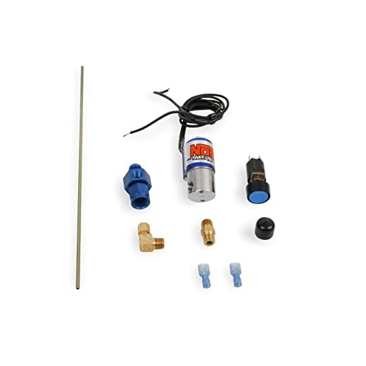 NOS 16032 Ntimidator Nitrous Purge Valve Kit