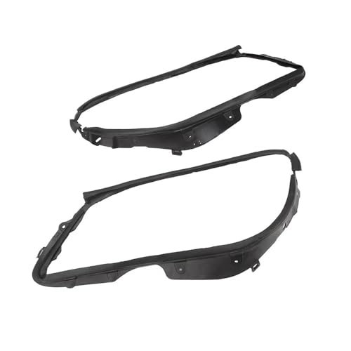 Garnitures de phares Benz W204 pour réparer une coque fissurée ou jaunie C180 C200
