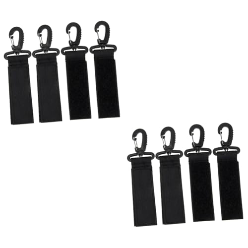 BESPORTBLE 2sets Kayak Paddle Holder Straps Sturdy Paddle Fixing Straps Long-Lasting Kayak Holders 4pcs*2