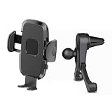 GravityMobile - Supporto universale per telefono da auto, per cruscotto e bocchetta dell'aria