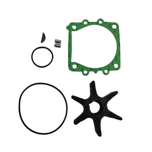 Kit turbine de pompe à eau 6E5-44352-01-00 pour refroidissement optimal