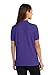 Port Authority Ladies Silk Touch Polo Shirt Purple