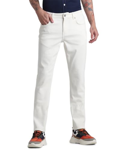 Image of Jack&Jones Slim Fit Low Rise Jeans for Men