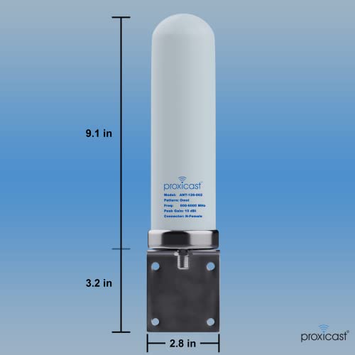 Proxicast High Gain 10 dBi Wide-Band 4G / 5G & WiFi Omnidirectional Antenna by Proxicast - Used condition - Image 2