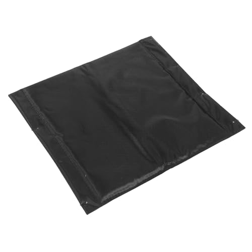 SOLUSTRE Cojín para Silla De Ruedas Coche Postal Cojines Suaves para Silla De Ruedas Silla Cama Dosel para Silla De Ruedas Asiento Portatil Salón Asiento De Pesca Couches Tela Oxford Black
